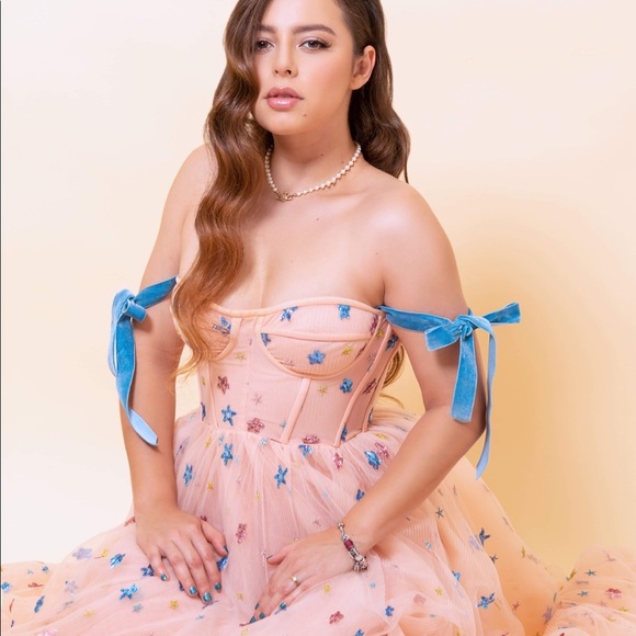 Lirika Matoshi Pink Midi Dress - Picture 13 of 16